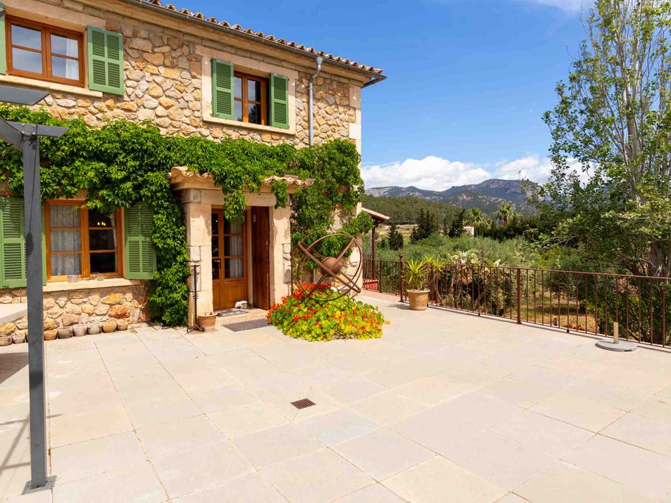 Landejendom i Alaro, Mallorca - foto 1